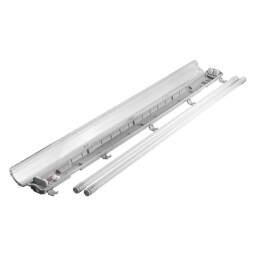 Svietidlo DS-2 VUMBI II s LED trubicami 2x18W , 3600lm , IP65 , 4000K